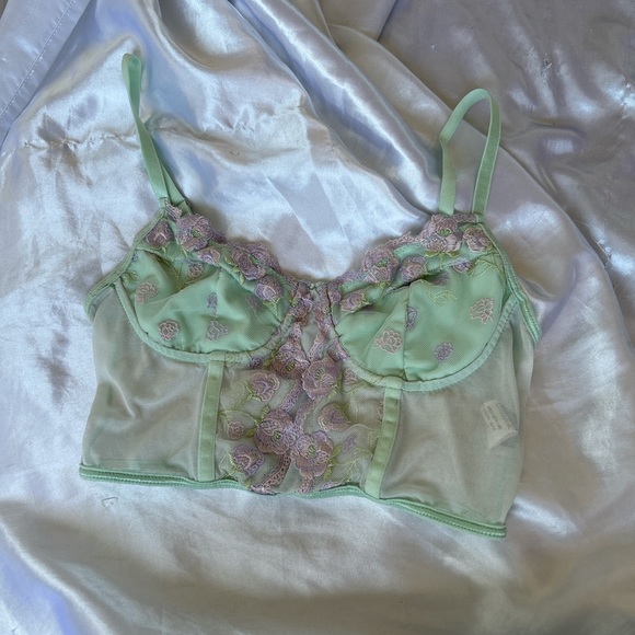 ♡ lacy mesh bralette ♡ - Picture 1 of 2